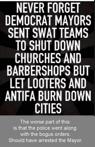 damn dem mayors