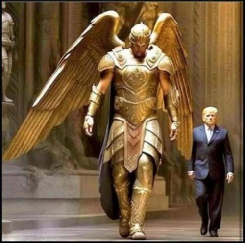 Angel from God