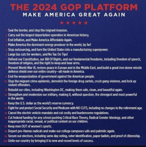 2024 platform