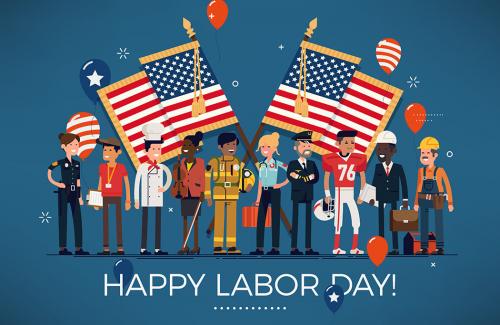 Labor Day -- Happy Labor Day