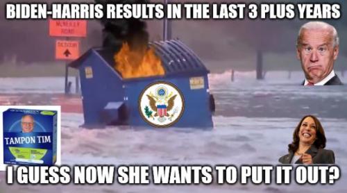 bidenhohodumpsterfire