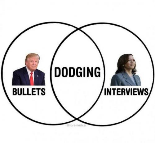 trump & kamala dodgers