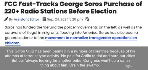 Soros scum 73