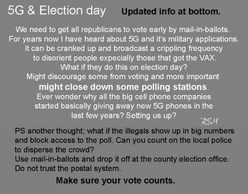 5G & election