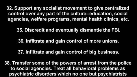 45 COMMUNIST RULES