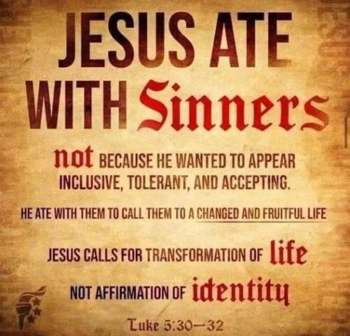 091224 - Ate with sinners