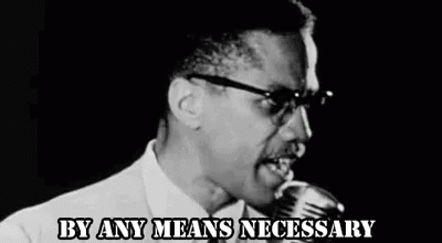 BY ANY MEANS