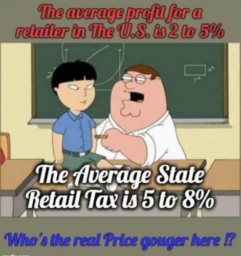 KAMI PRICE GOUGING