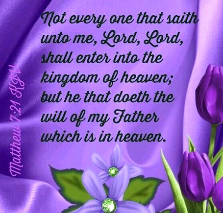 091824 - Not Everyone - Matt 7-21