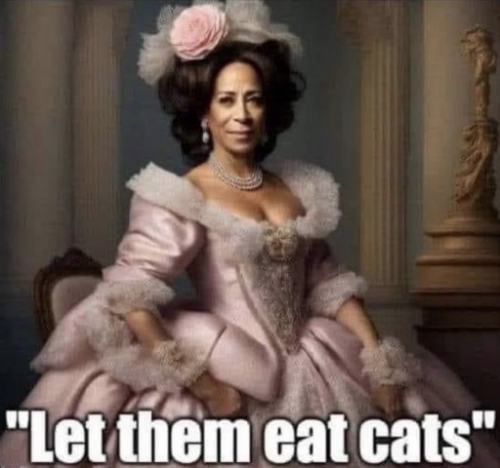 Let them eat cats