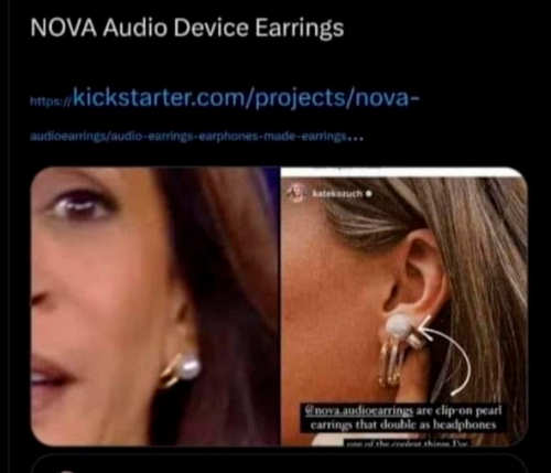 NOVA Audio Earrings