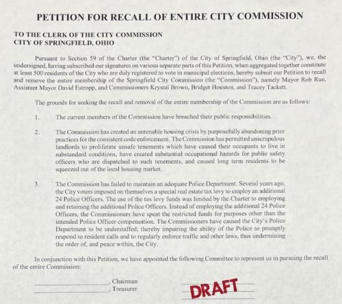 SPRINGFIELD OH  GETTR