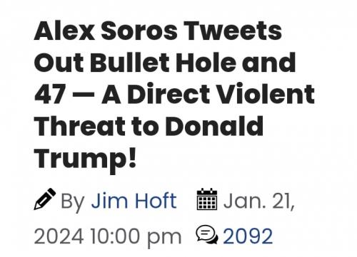 ALEX SOROS
