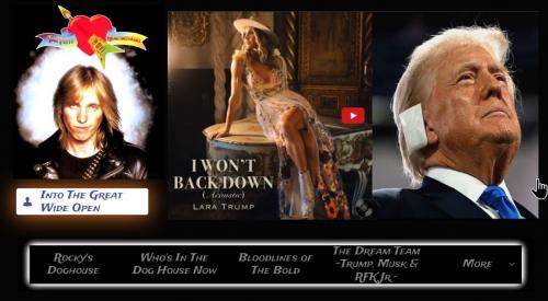 Lara Trump's Song ~On Rocky's Dog House~~