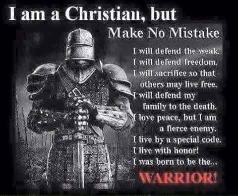 Christian Warrior