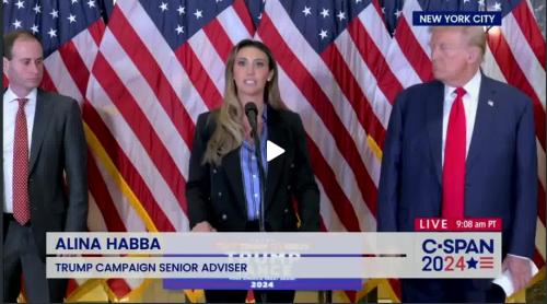 Alina Habba screenshot