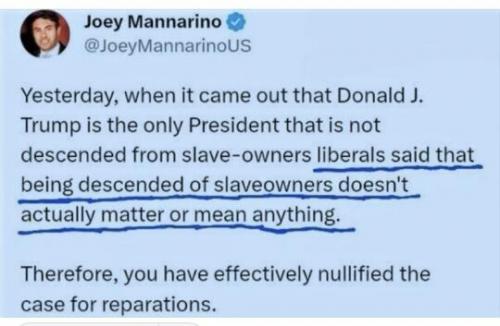 reparations
