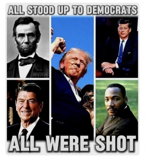 ALL WERE SHOT  GETTR