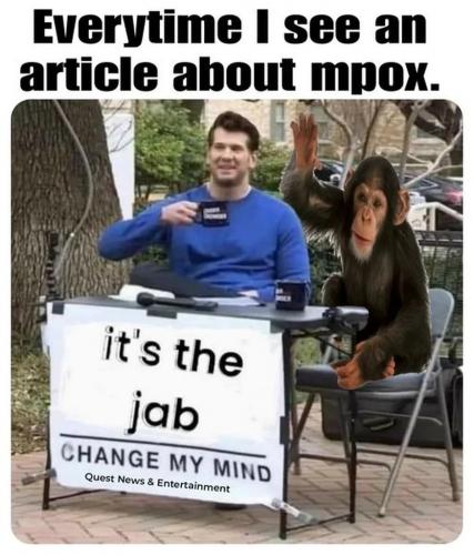 Steven Crowder, Change My Mind, Monkey, MonkeyPox  -- It's My Job