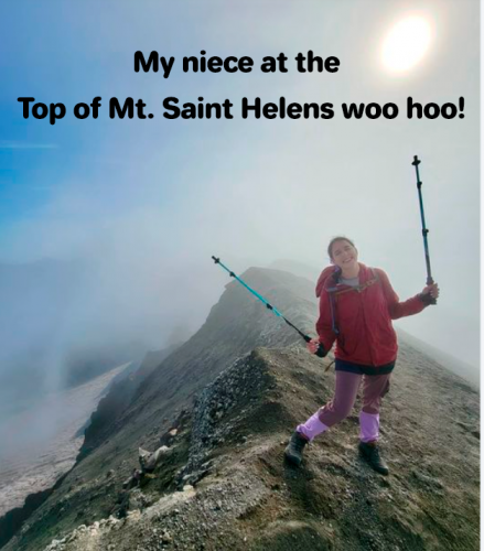 Mariah Mt St Helens 2024