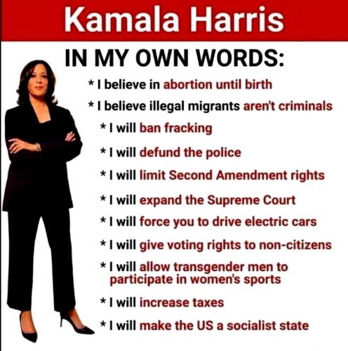 Kamala's Values Hasn't Changed