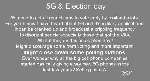 5G & election