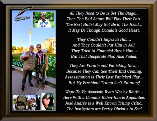 Ryan Wesley Routh ~Want-to-Be~ Trump Assassin