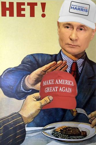 PUTIN HARRIS