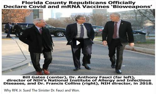 Arrest Fauci screenshot
