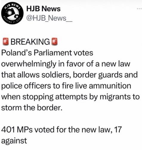 Poland serious