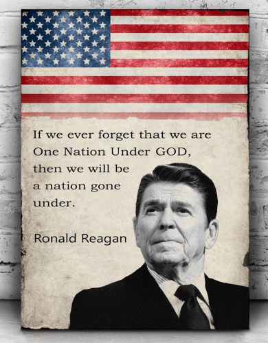 Ronald Reagan - One Nation under God