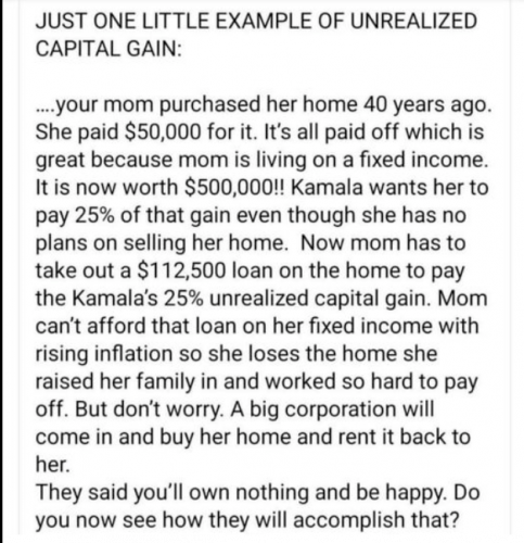 unrealized gain part 2