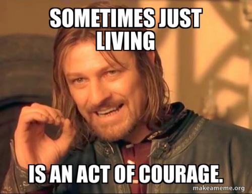 sometimes-just-living
