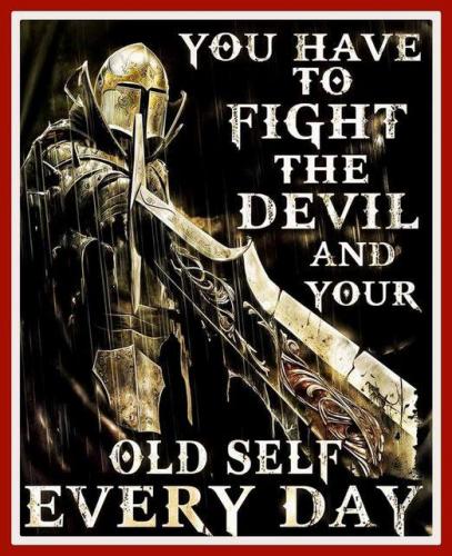 Devil & Old self