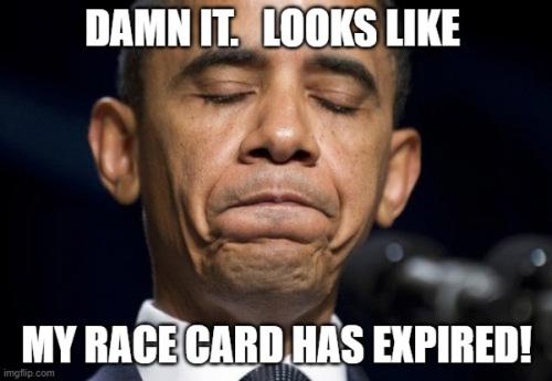 RACECARD OBAMA