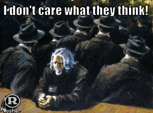 think