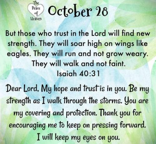 102824 -Trust in the Lord; Isa 40-31