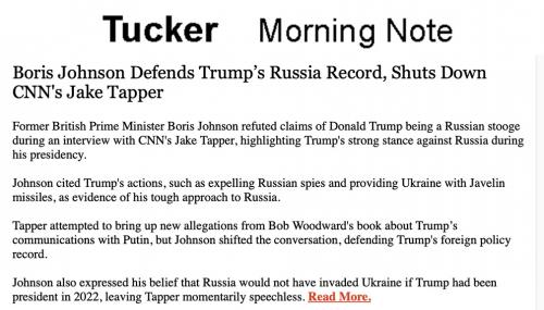 Boris J Trump & Russia