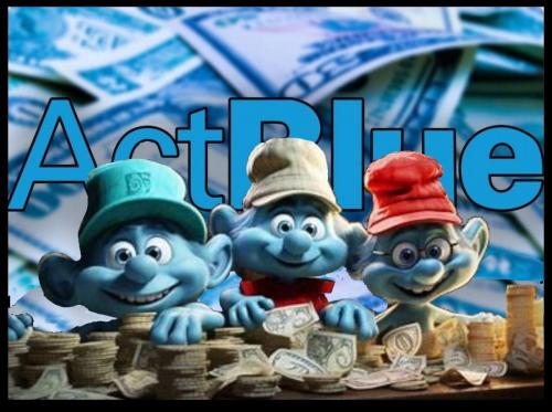 Act Blue smurfing