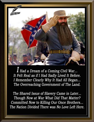 Confederate General Lee ~Was That Me~