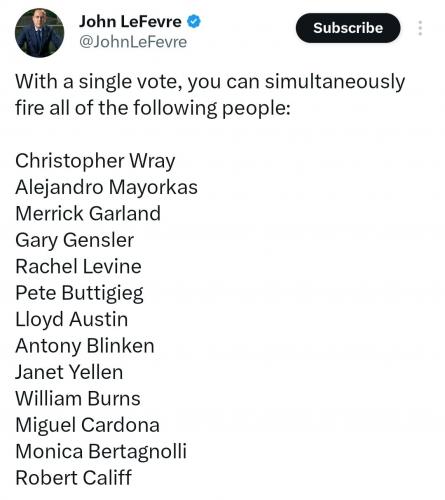 WITH A SINGLE VOTE   TS