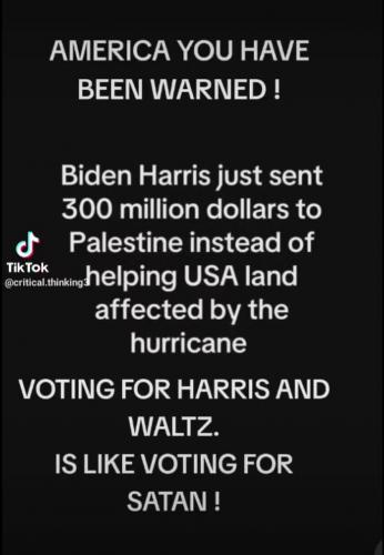 AMERICA YOU HAVE BEEN WARNED  TS