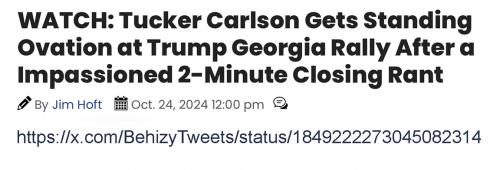 Tucker 2 min rant