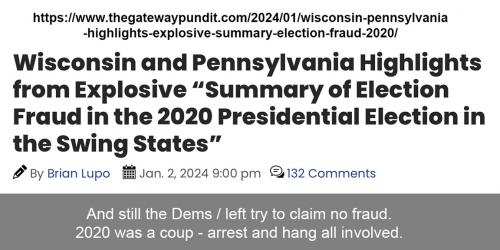 2020 swing fraud