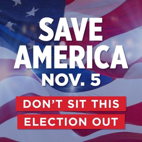 #SaveAmerica