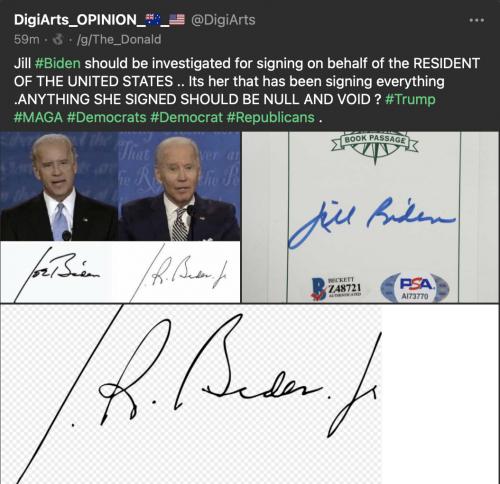 Jill not Joe