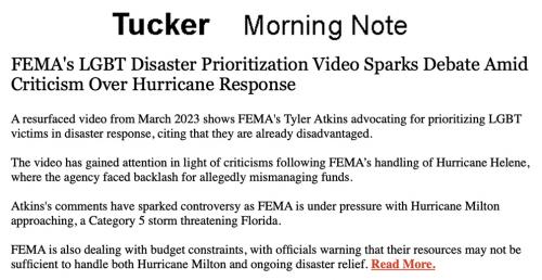 FEMA LGBTQ