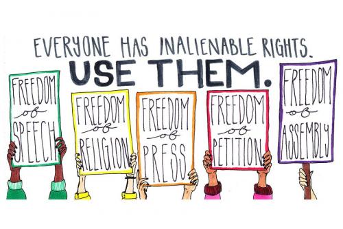 1st amendment