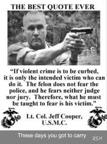 Taught to fear victim