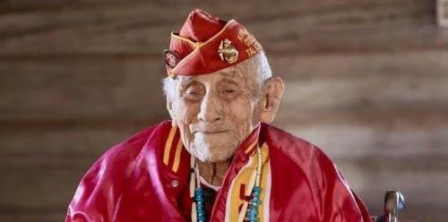 John Kinsel Sr., one of the last remaining Navajo Code Talkers, dies at 107
